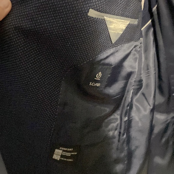 Men’s size 44t Marzotto men’s sports jacket - Picture 3 of 5